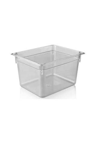 Plastport Kırılmaz Şeffaf Gastronom Küvet 1 2-200 Çok Renkli