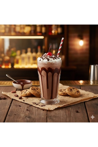 Milkshake Çikolata Aromalı 1000gr 1 KG