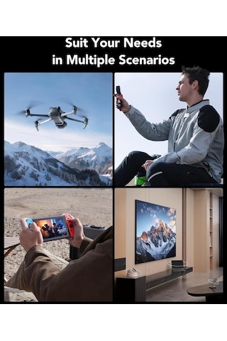 Lexar 256 GB Silver Plus 205 MB/S 4K V30 UHSI Micro SD Hafıza Kartı