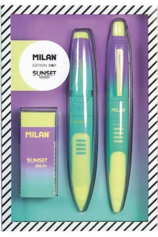 Mılan 6355sny Sunset Sarı Kalem Hediye Set