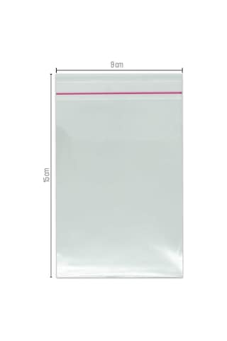 9X15 Bantlı Opp Parlak Jelatin 1000 Adet