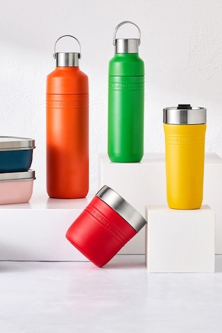 Le Creuset On The Go Termos Şişe Isı Yalıtımlı 1 Lt Sarı