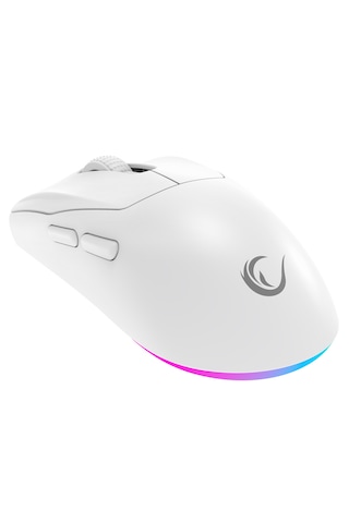Rampage Prote M5 Kablosuz Beyaz Rgb Ledli Şarjlı 24000 Dpı 3311