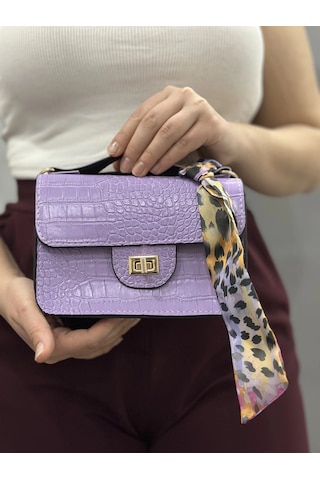 Biçomi Jisse Lila Cilt Çanta Lila