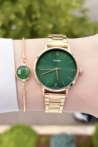 Casio Csgnct47 Kadın Kol Saati Altın