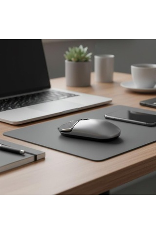 Bezos Sessiz Kablosuz Mouse Wireless Optik Mouse, Sessiz Tıklama, Ergonomik Tasarım Krt