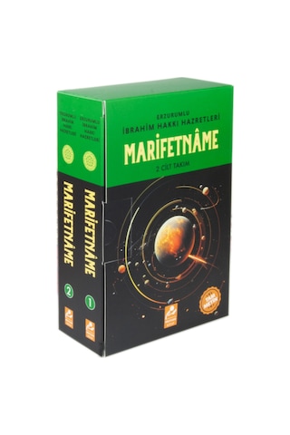 Marifetname Tam Metin 2 Cilt Takım Kutulu Sadeleştirilmiş Ye...