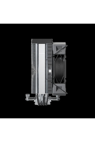 Montech Nx400 - Cpu Hava Soğutucu, Tek Kule, 4 Gelişmiş Isı Borusu, 52 Kanatlı Isı Emici, E28, 120 M
