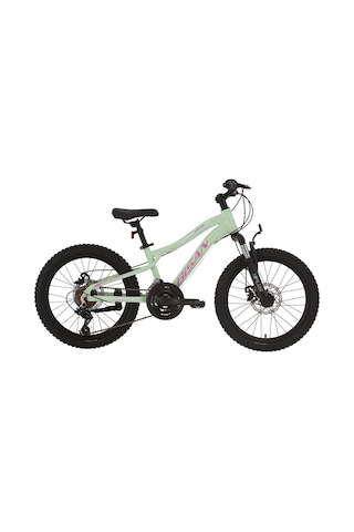 Kdx 2500 Disk Fren 20 Jant Çocuk Bisikleti 28 Cm Kadro 21 Vites Mint Yeşil Pembe Beyaz Mint Yeşili