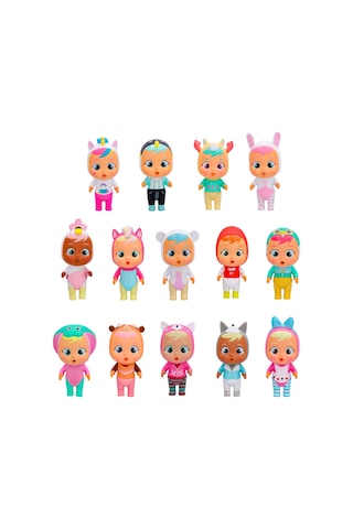 Cry Babies Magic Tears Kış Zamanı Sürpriz Paket CYB34000