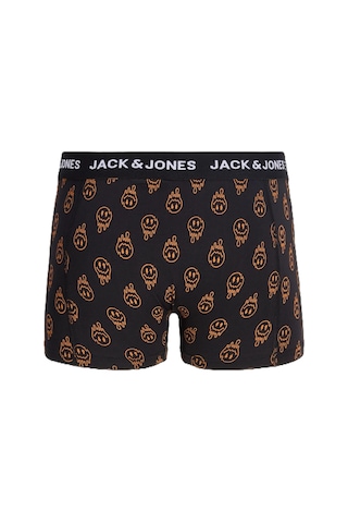 Jack & Jones Jack&jones Jacdale Smiley Trunks 3'lü Erkek Boxer 12301230 Çok Renkli