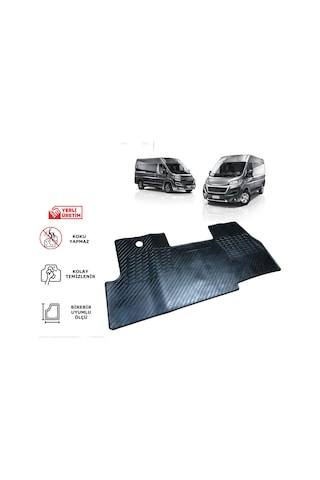 Fiat Ducato-peugeot Boxer - Citroen Jumper 2006-2025 Arası Uyumlu Kauçuk Ön Paspas