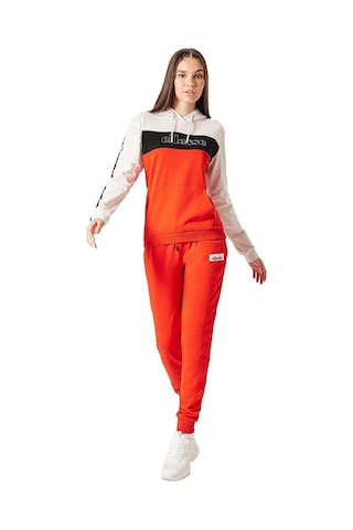 Ellesse Kadın Kapüşonlu Sweatshirt - F012-1875 Beyaz