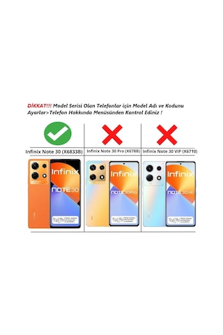 Infinix Note 30 4G Uyumlu Kılıf Yüzüklü Standlı Extra Darbe Koruma Sert Silikon Kapak - Siyah