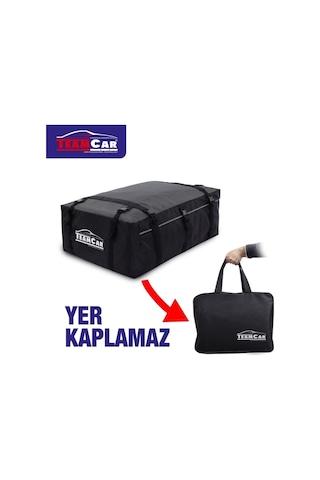 Portbagaj Tavan Çantası Yeni Nesil - Kolay Montaj - 500lt
