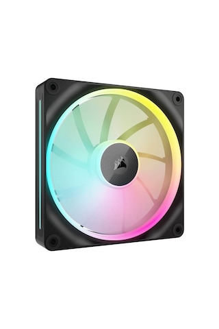Corsaır İcue Lınk Lx140 Rgb 140mm Pwm Siyah İkili Kasa Fanı -