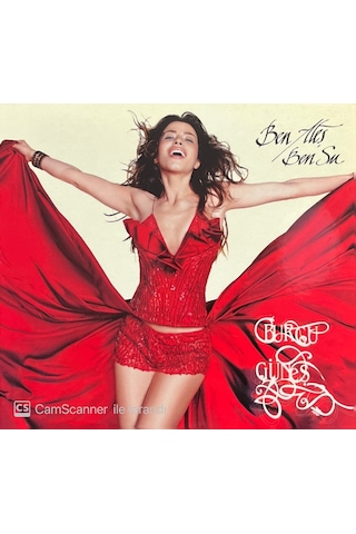 Plak Değildir Cd Dir Cd Burcu Güneş Ben Ateş Ben Su Cd