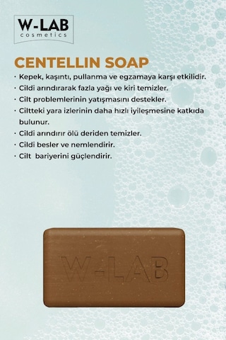 W-Lab Cosmetics Centellin Sabun 125 Gr