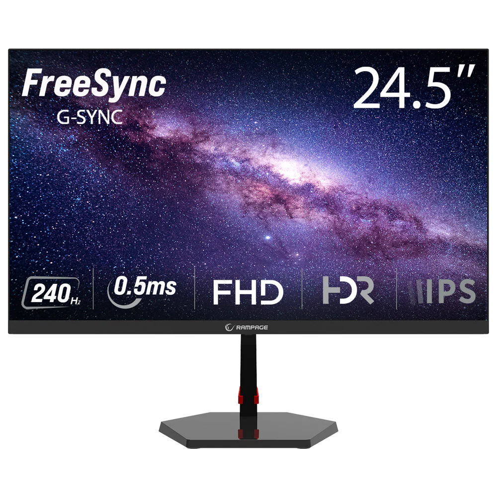 Pro Rampage Raven Rv25r240f 240hz