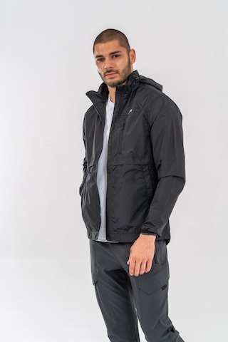 Combat Tactical Rüzgar Ceketi Siyah