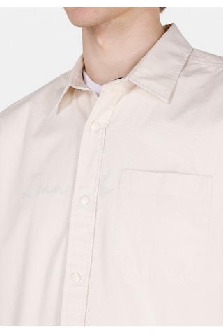 Colin's Colins Regular Fit Shirt Neck Düz Erkek Ekru Uzun Kol Gömlek Cl1070136 Cl1070136 Q1.v1 Ecr Ekru
