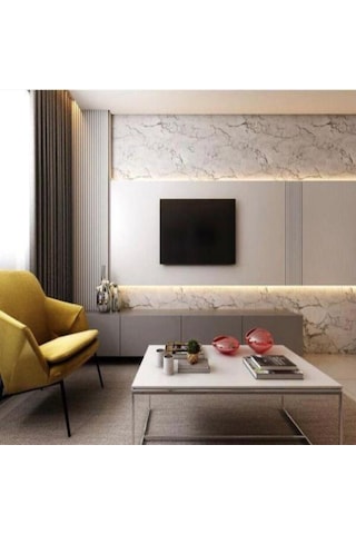Joy Tv Ünitesi Tv Sehpası Alt Modül TOPRAK 240 Cm Mdf
