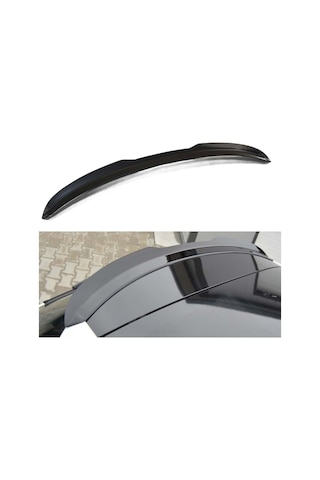 Vw Golf 6 Yarasa Design Spoiler PBlack 2009 - 2012 Spoyler