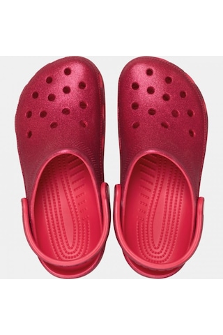 Crocs Classıc Glıtter Clog Simli Kadın Terlik 205942 205942 7ca