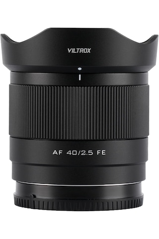 Viltrox AF 40 MM F2.5 Stm Full-Frame Lens (Sony E-Mount)