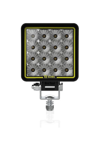 Sanel12v/24v 16 Ledli Çalışma Lambası 1500 Lumen 9w Swl100-1500