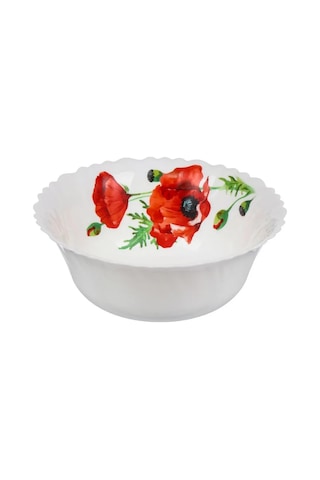 Daniks Cam Seramik Yemekte Bozukluk, Yuvarlak, 18 Cm, 0.8 Lt 207410838 Beyaz