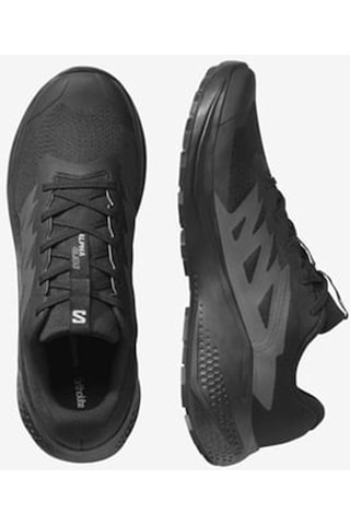 Salomon Erkek Koşu/fıtness Ayakkabı Alphaglıde L47948300 Siyah
