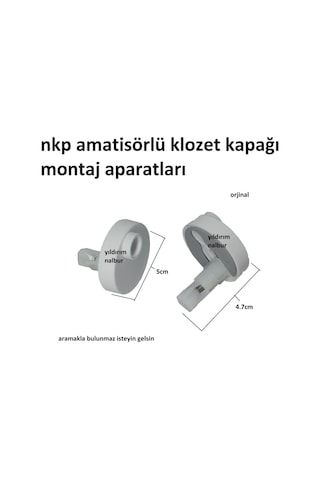 İdevit Vega Venüs / Kale Basıc / Nero Pp Yavaş Soft Klozet Kapağı
