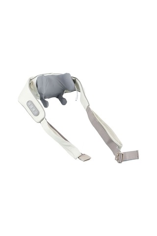 Lichen Shiatsu Sırt Ve Boyun Masaj Aleti, Sırt Masaj Aleti, Beyaz