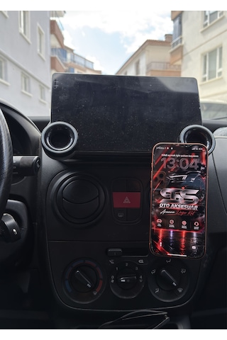 Fiat Fiorino Araç Içi Premium Telefon Tutucu - Araba Telefon Tutacağı Havalandırma Için