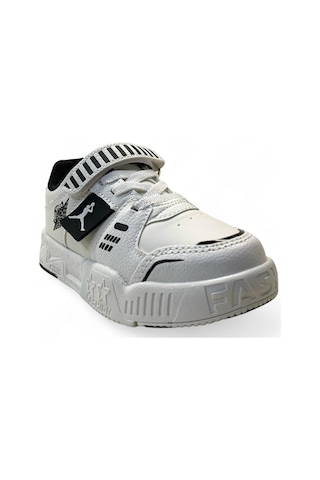 King Paolo King Hafif Çocuk Sneaker Beyaz