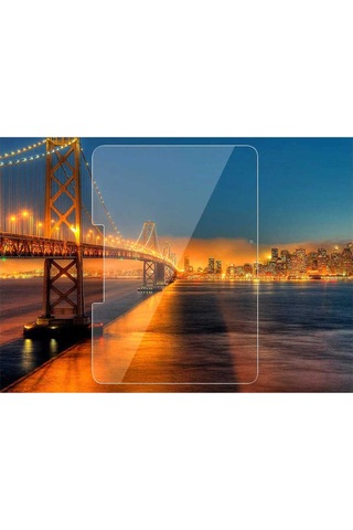 Teknocep Galaxy Tab Active Pro T547 Uyumlu Tknc Tablet Temperli Cam Ekran Koruyucu-renksiz