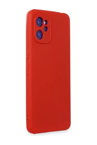 Mey İthalat Reeder S19 Max Pro Kılıf First Silikon - Kırmızı Çok Renkli
