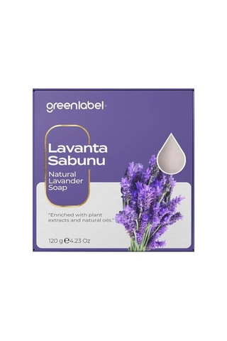Greenlabel Doğal Lavanta Sabunu 120 G