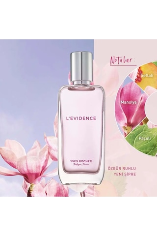Yves Rocher L'evidence Kadın Parfüm EDP 50 ML