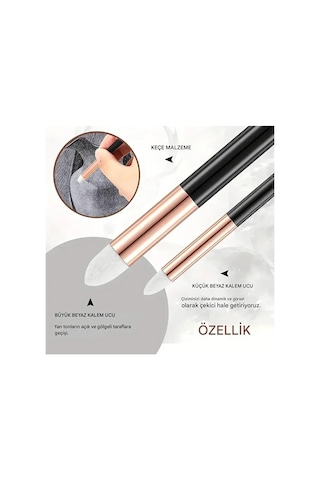 Eskiz Sünger-keçe Silgi, Yıkanabilir, Kara Kalem Silgi, Gölgelendirme, Porselen Boyama-rose 2 Adet