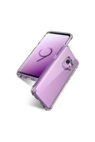Galaxy Uyumlu S9 Şeffaf Airbag Antishock Silikon Kılıf