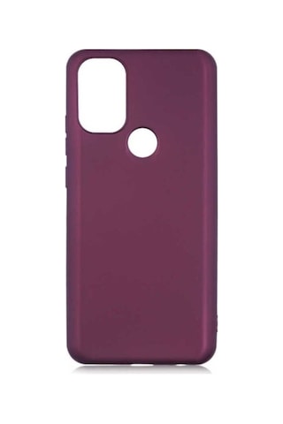 General Mobile 21 Plus Kılıf Zore Premier Silikon Kapak Mürdüm