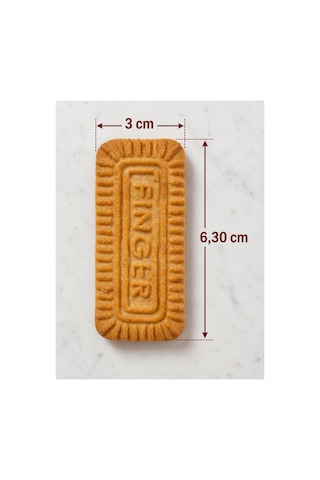 Bisküvi Arası Kıstırma Lokum 1000 Gr Finger Bisküvili