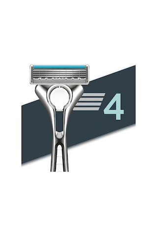 Wilkinson Sword Quattro Tıtanıum Sensıtıve Erkek Sistem Tıraş Bıçağı