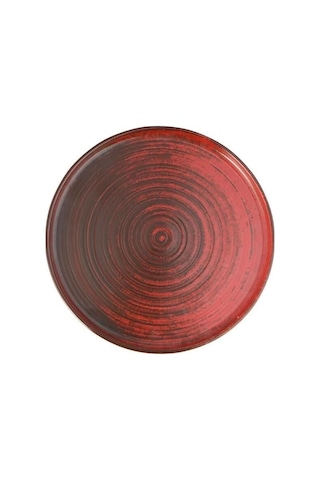 Porland Ethos Lykke Kırmızı Düz Tabak 18cm 04alm005772 Kırmızı