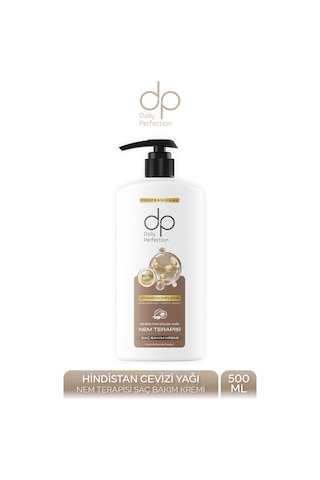 Dp Daily Perfection Saç Kremi Organik Hindistan Cevizi Yağı 500 ML