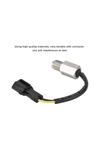 Vkemall Tosd-04-031 24v Motor Hızı Sensörü, 94340-72411 Uyumlu, Doğru Algılama, Dayanıklı Malzeme, Kolay Kurulum, Excavator Yedek Parçası