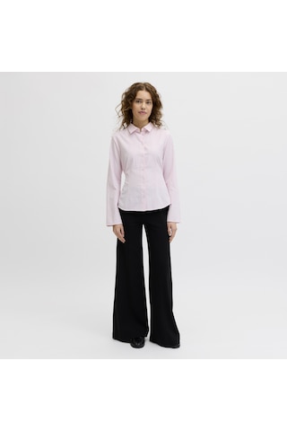 Kadin Baglama Detayli Gömlek - Caro - 12290672 Pink Lady