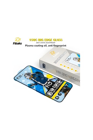 İphone 11-xr 150c Antistatic Tam Kapatan Temperli Cam Ekran Koruyucu Kırılmaz Cam Koruma